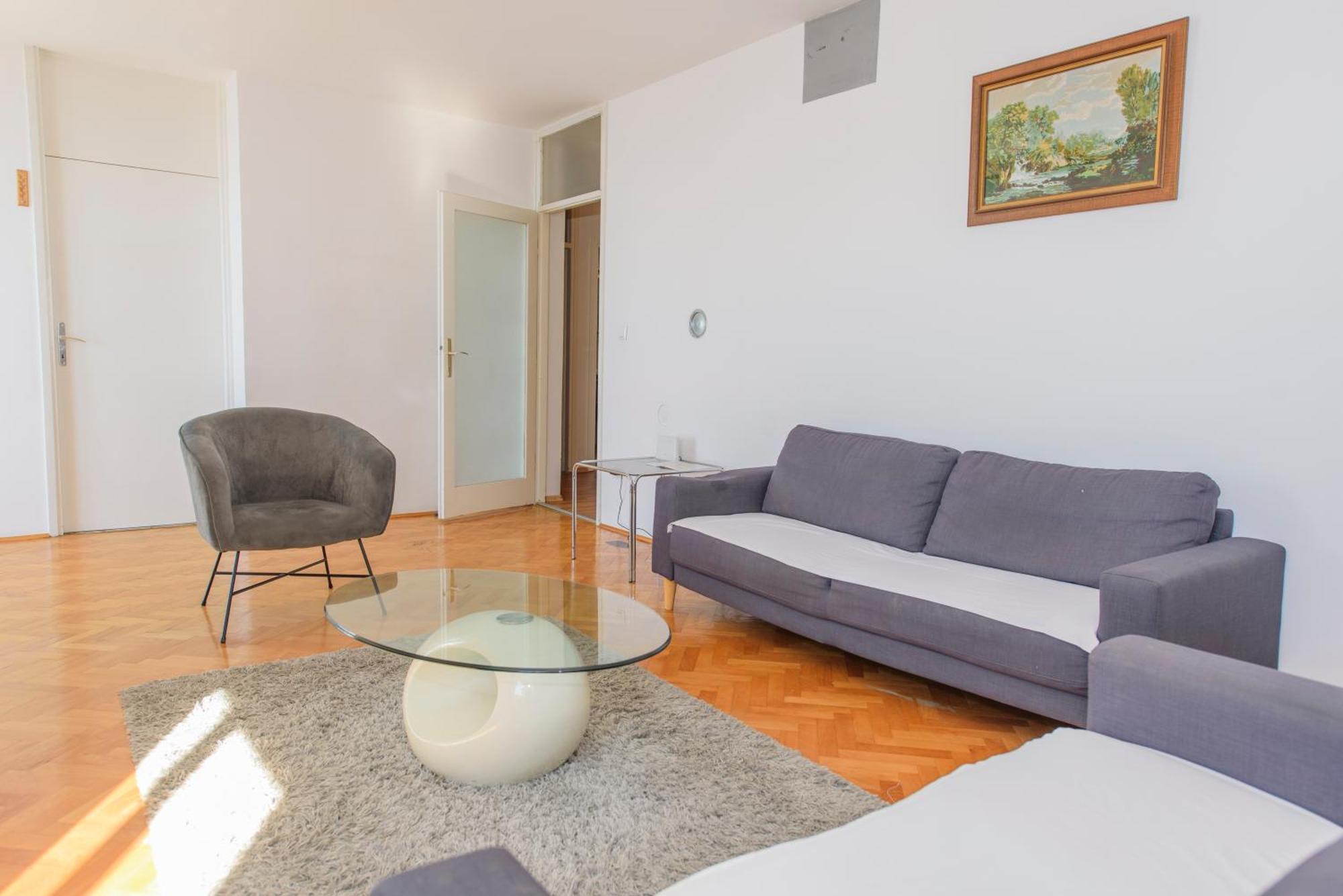 Sunny Apartment Omiš Dış mekan fotoğraf