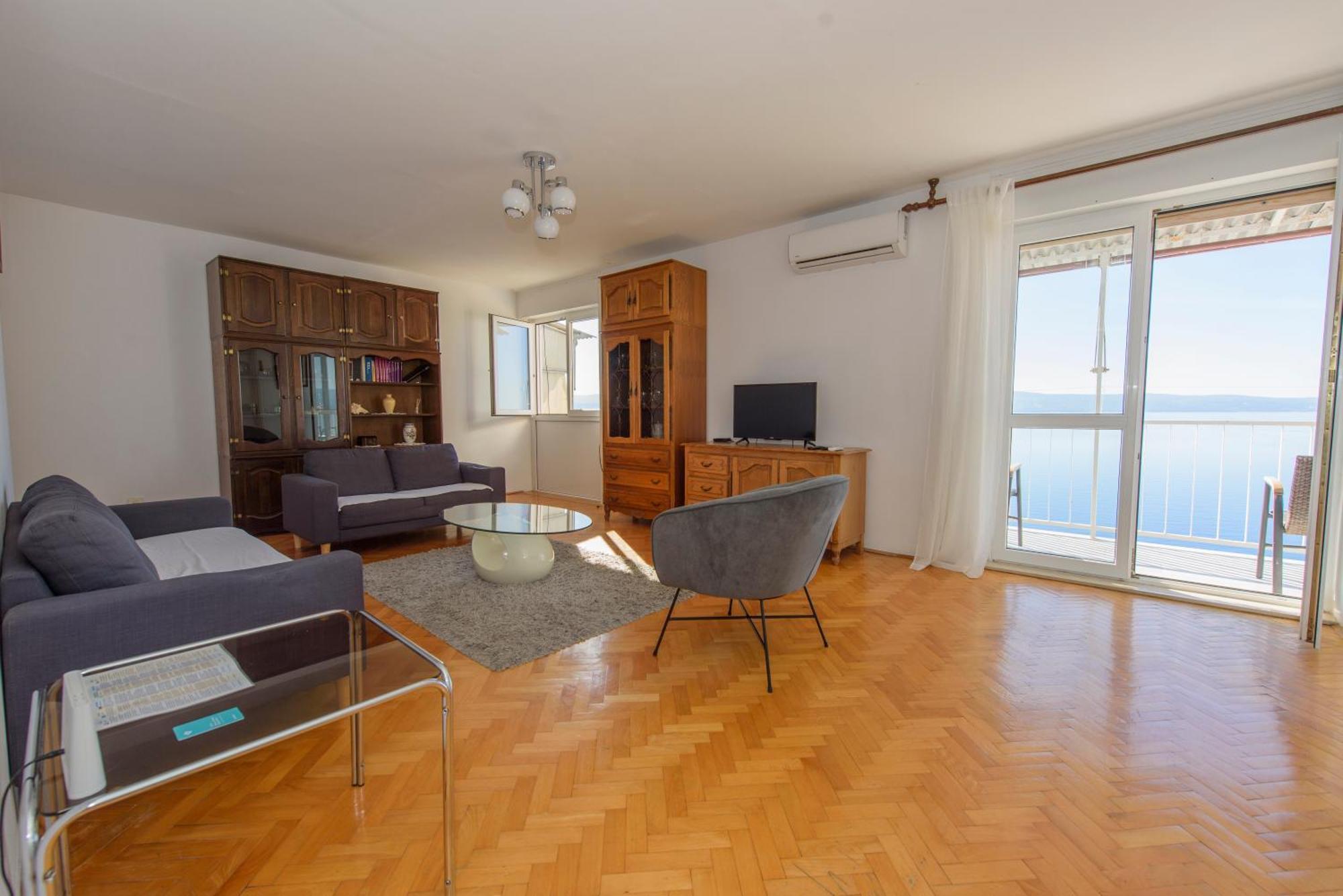 Sunny Apartment Omiš Dış mekan fotoğraf