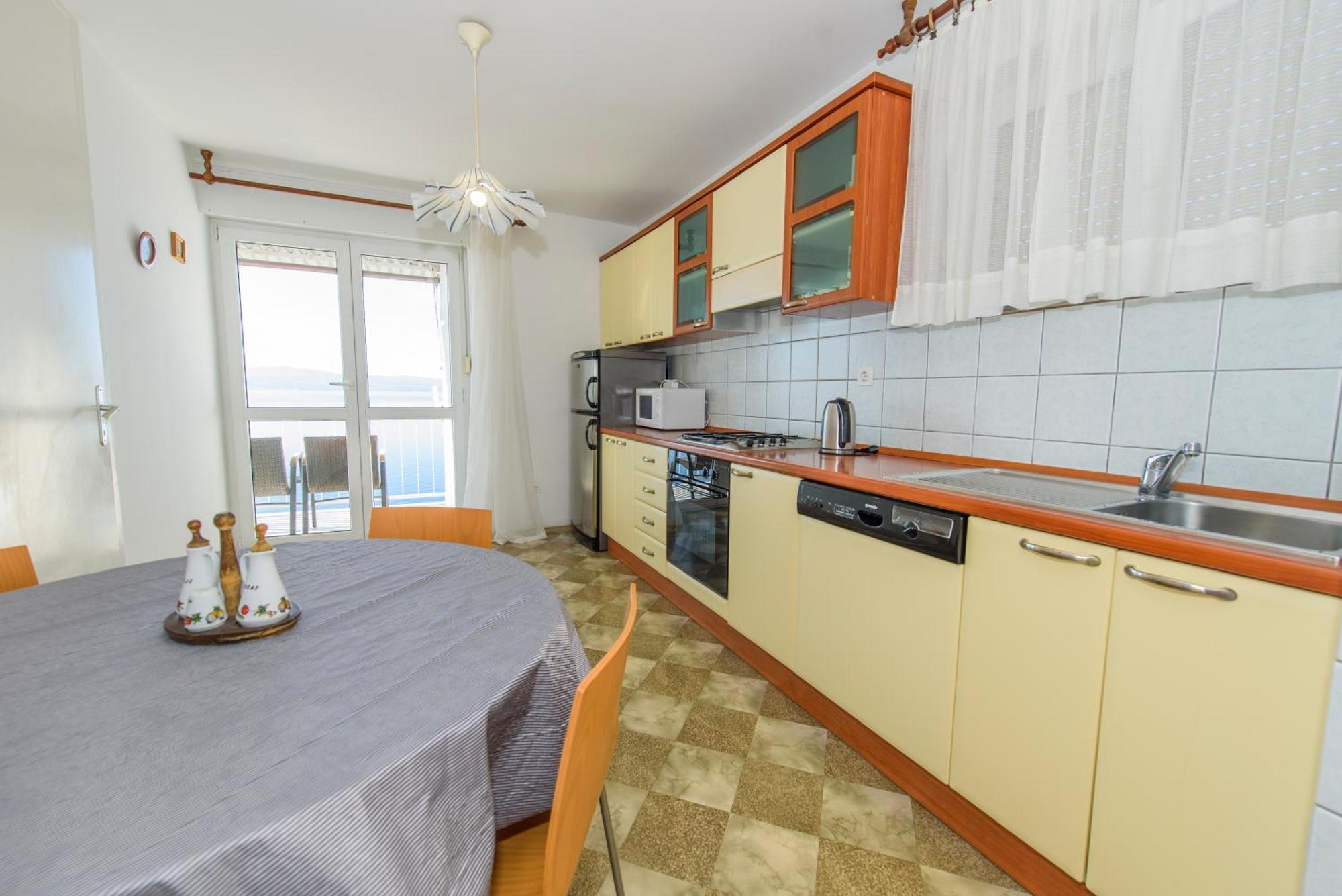 Sunny Apartment Omiš Dış mekan fotoğraf